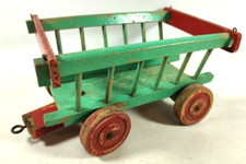 uralt Leiterwagen Wagen