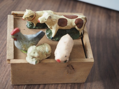Kleine holzschachte mit - holzschachte,