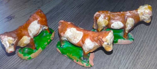Masse figur kuh cow - figur,