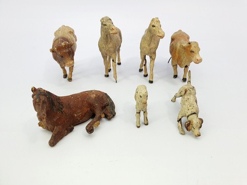 Elastolin lineol figur figuren - elastolin,