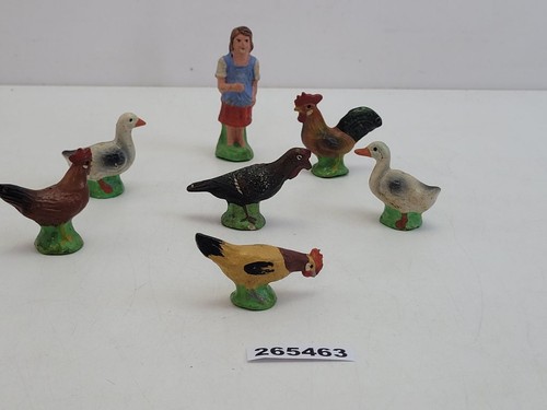 Konvolut figuren gänse - konvolut,