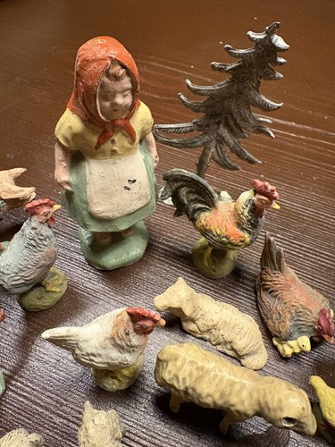 Antike spielfiguren konvolut - antike,
