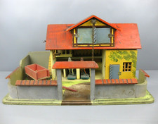 altes Holzspielzeug Bauernhof