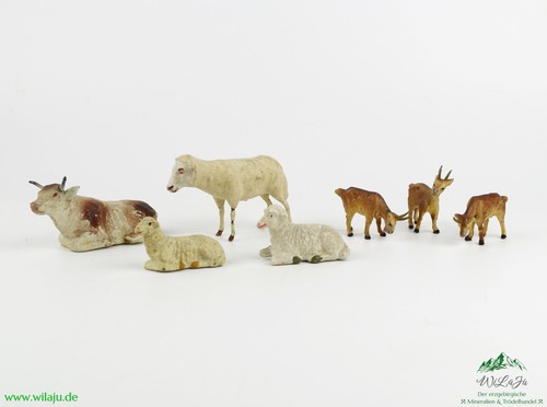Masse figuren bauernhof schafe - bauernhof,