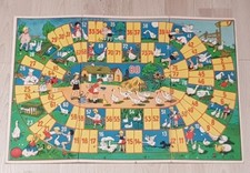 Alter Spielplan Gänsespiel