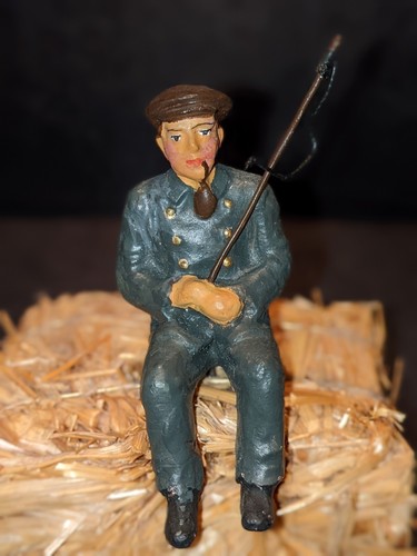 Kutscher bauer massefigur - bauer,,