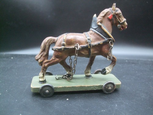 Lineol pferd gespannpferd - pferd,