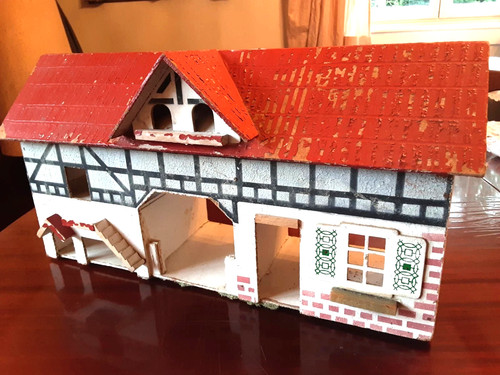 Alter bauernhof aus holz - alter,