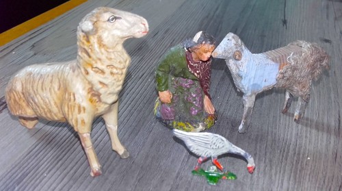 Masse zinn figur schaf - schaf, m