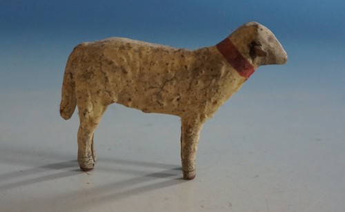 Uraltes spielzeug figur lamm - spielzeug,
