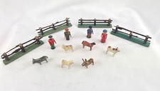 Antiker Holz mini Bauernhof 14