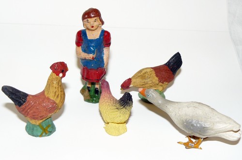 Massefiguren für bauernhof - für,