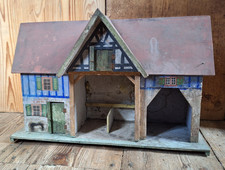 antiker Stall Bauernhof