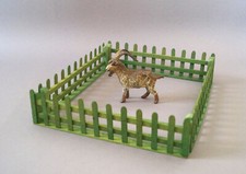 4 Holzzäune Zaun Erzgebirge