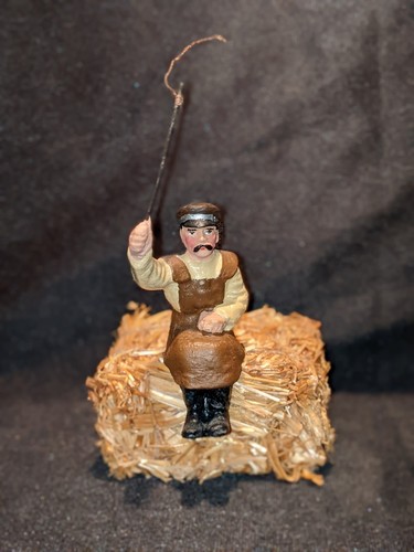 Kutscher bauer massefigur - bauer,,